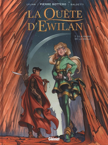 La quête d'Ewilan - 3. La passe de la Goule