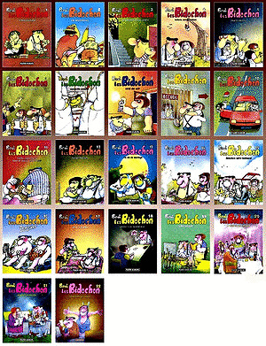 Les bidochon - Tomes 01 à 22