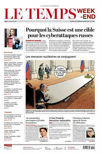 Le Temps - 5-6 Mars 2022