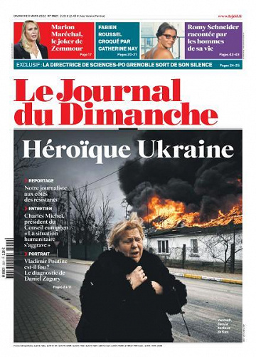 Le Journal du Dimanche - 6 Mars 2022