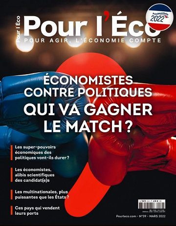 Pour l'Éco - Mars 2022