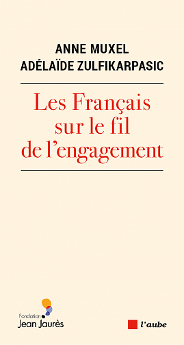 Les Français sur le fil de l'engagement - Anne Muxel, Adélaïde Zulfikarpasic (2022)