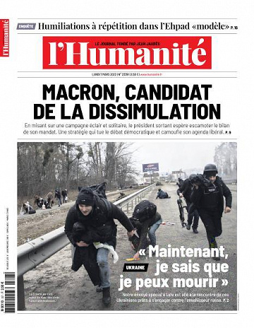L’Humanite - 7 Mars 2022