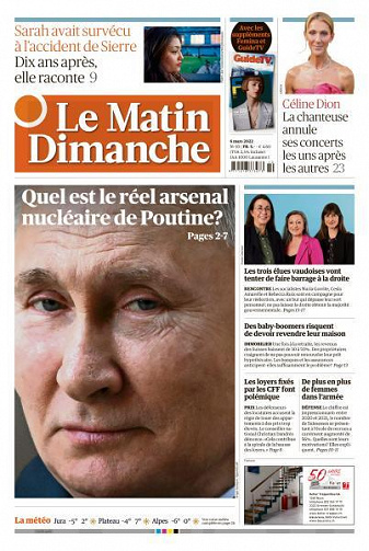 Le Matin Dimanche - 6 Mars 2022
