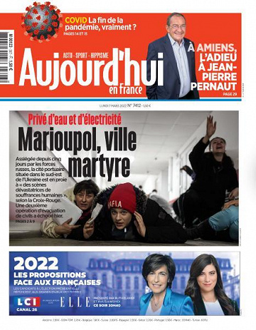 Aujourd’hui en France - 7 Mars 2022