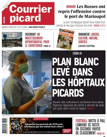 Courrier Picard Somme - 06 Mars 2022