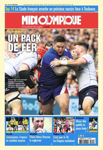 Midi Olympique Rouge - 7 Mars 2022