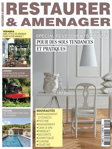 Restaurer & Aménager - Mars-Avril 2022