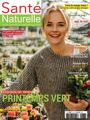 Santé Naturelle - Mars-Avril 2022