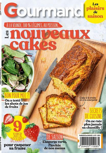 Gourmand - Mars-Avril 2022