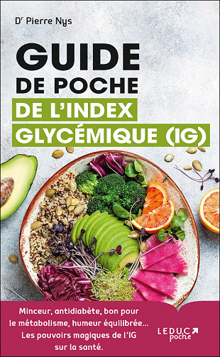 Guide de poche de l'index glycémique (IG) - Pierre Nys (2022)