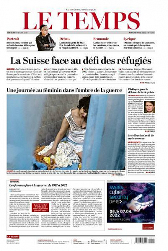 Le Temps - 8 Mars 2022