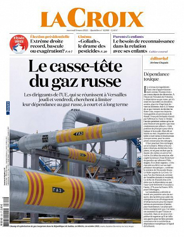 La Croix - 9 Mars 2022