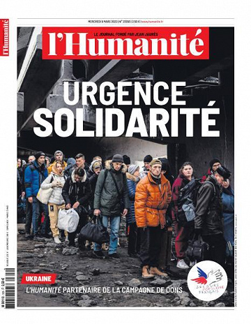 L’Humanite - 9 Mars 2022