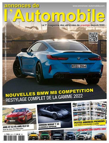Annonces Automobile N°343 - Mars 2022