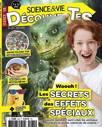 Science & Vie Découvertes - Mars 2022
