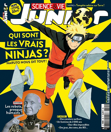 Science & Vie Junior - Avril 2022