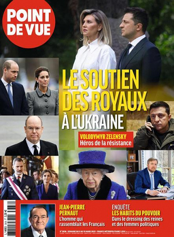 Point de Vue - 9 Mars 2022