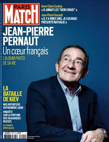 Paris Match - 10 Mars 2022