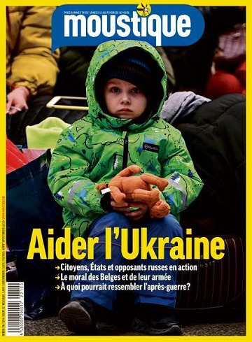 Moustique Magazine - 9 Mars 2022