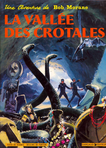 Bob Morane - La Vallée Des Crotales
