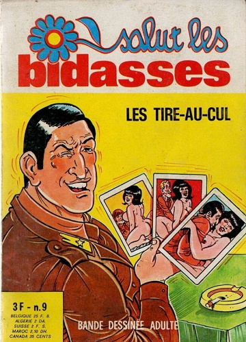 Salut les bidasses - 9. Les tire-au-cul
