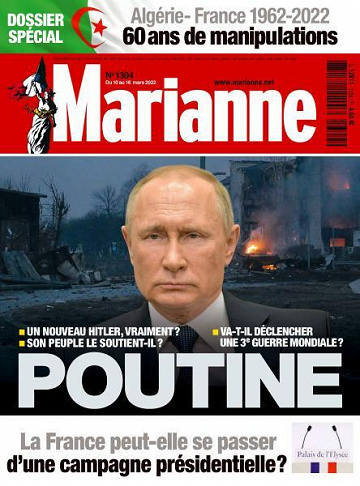 Marianne - 10 Mars 2022