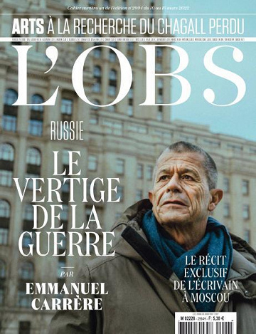 L’Obs - 10 Mars 2022