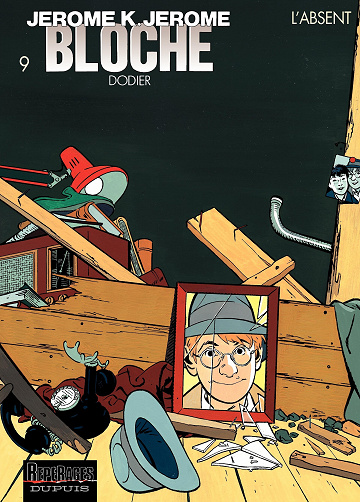 Jérôme K. Jérôme Bloche - Tome 09