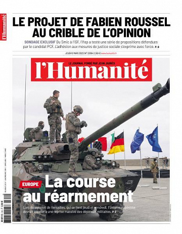 L’Humanite - 10 Mars 2022