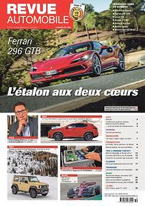Revue Automobile - 10 Mars 2022