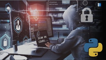 Udemy - Hacking Éthique - Apprendre à programmer en Python (2021)