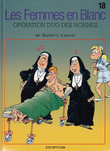 Les femmes en Blanc - 18. Opération duo des nonnes
