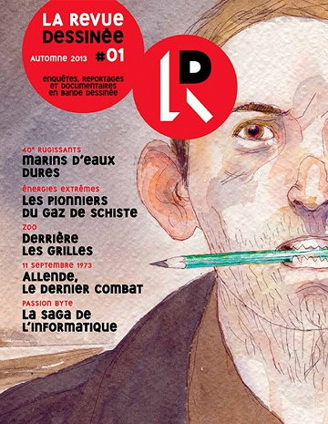 La revue dessinée - 1. #01