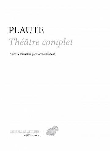 Plaute - Théâtre complet