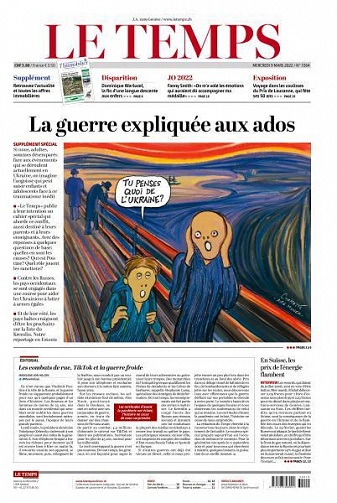 Le Temps - 9 Mars 2022