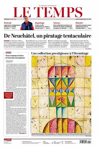 Le Temps - 10 Mars 2022