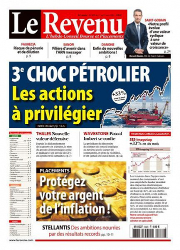 Le Revenu - 11 Mars 2022