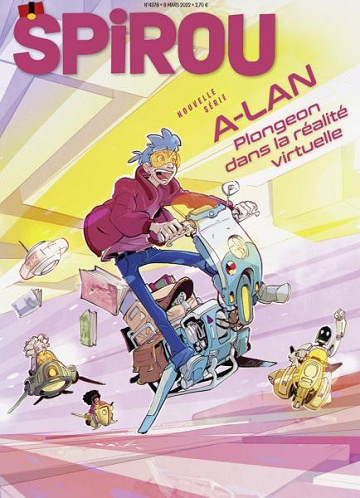 Le Journal de Spirou - 9 Mars 2022