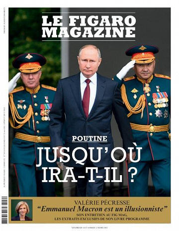 Le Figaro Magazine - 11 Mars 2022