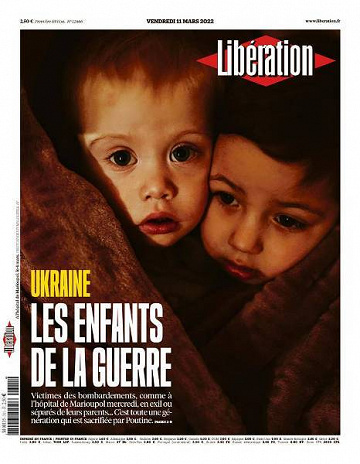 Libération du Vendredi 11 Mars 2022