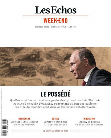 Les Echos Week-end - 11 Mars 2022