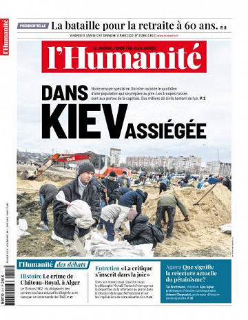 L’Humanite - 11-13 Mars 2022