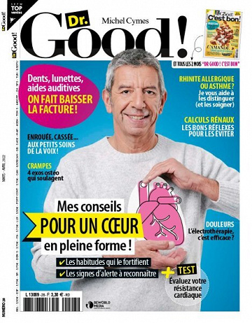 Dr. Good! - Mars-Avril 2022