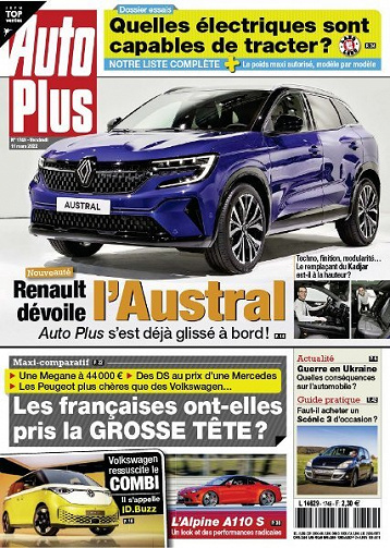 Auto Plus - 11 Mars 2022