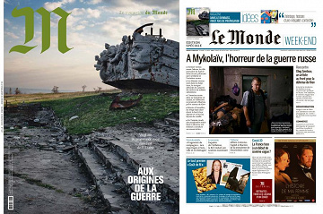 Pack Le Monde + M le Magazine du Monde - 12 Mars 2022