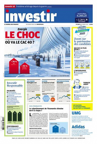 Investir - 12 Mars 2022