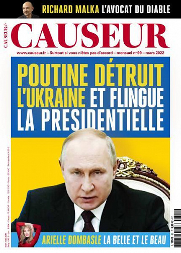 Causeur - Mars 2022