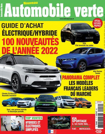 Automobile Verte - Mars-Mai 2022