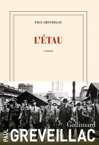 L'étau - Paul Greveillac (Rentrée Littérature 2022)